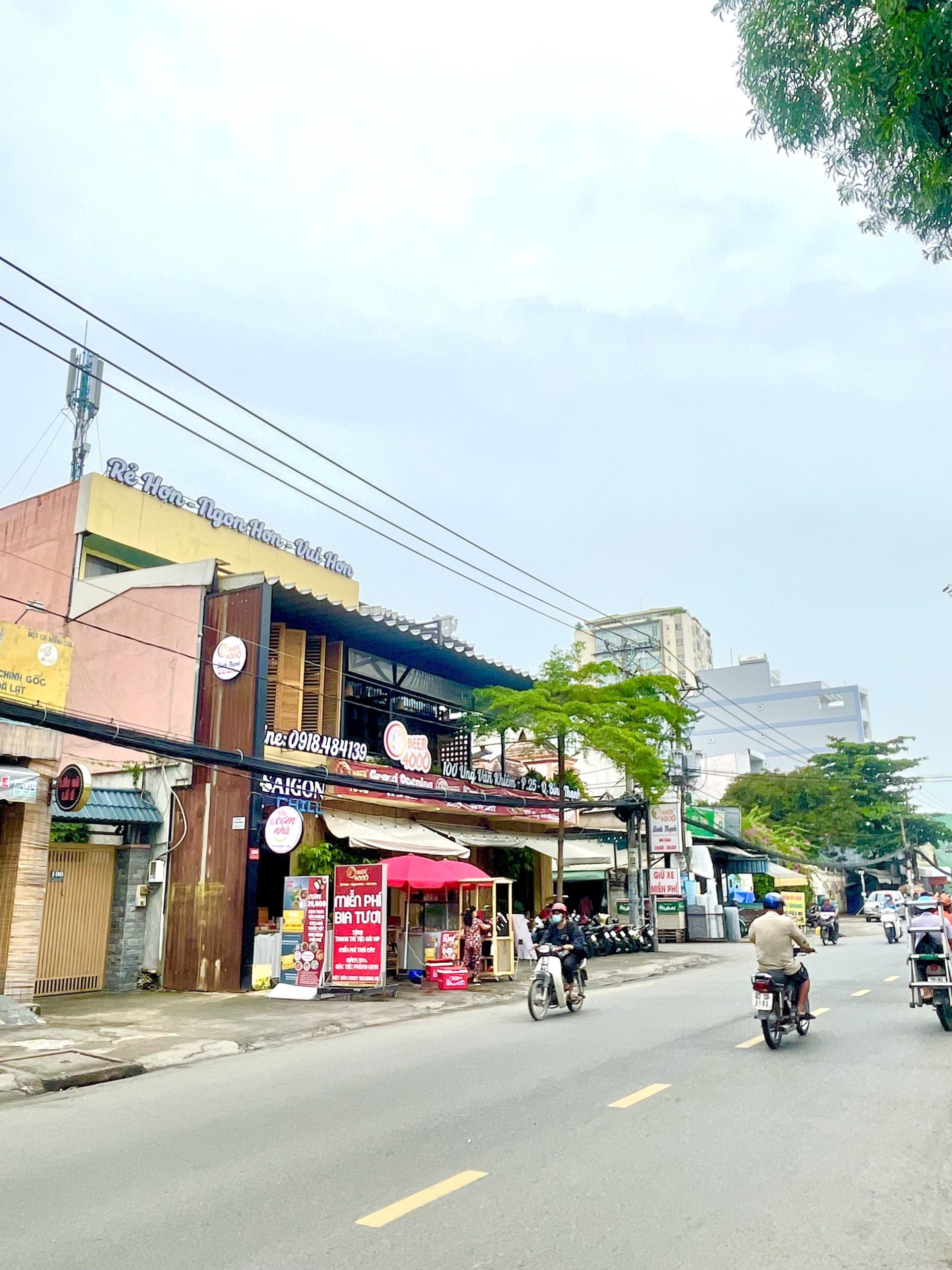 Cần Bán Nhà 2 Căn Đôi 154m2 Mặt Tiền Ung Văn Khiêm Quận Bình Thạnh Giá 23 Tỷ Bớt Lộc