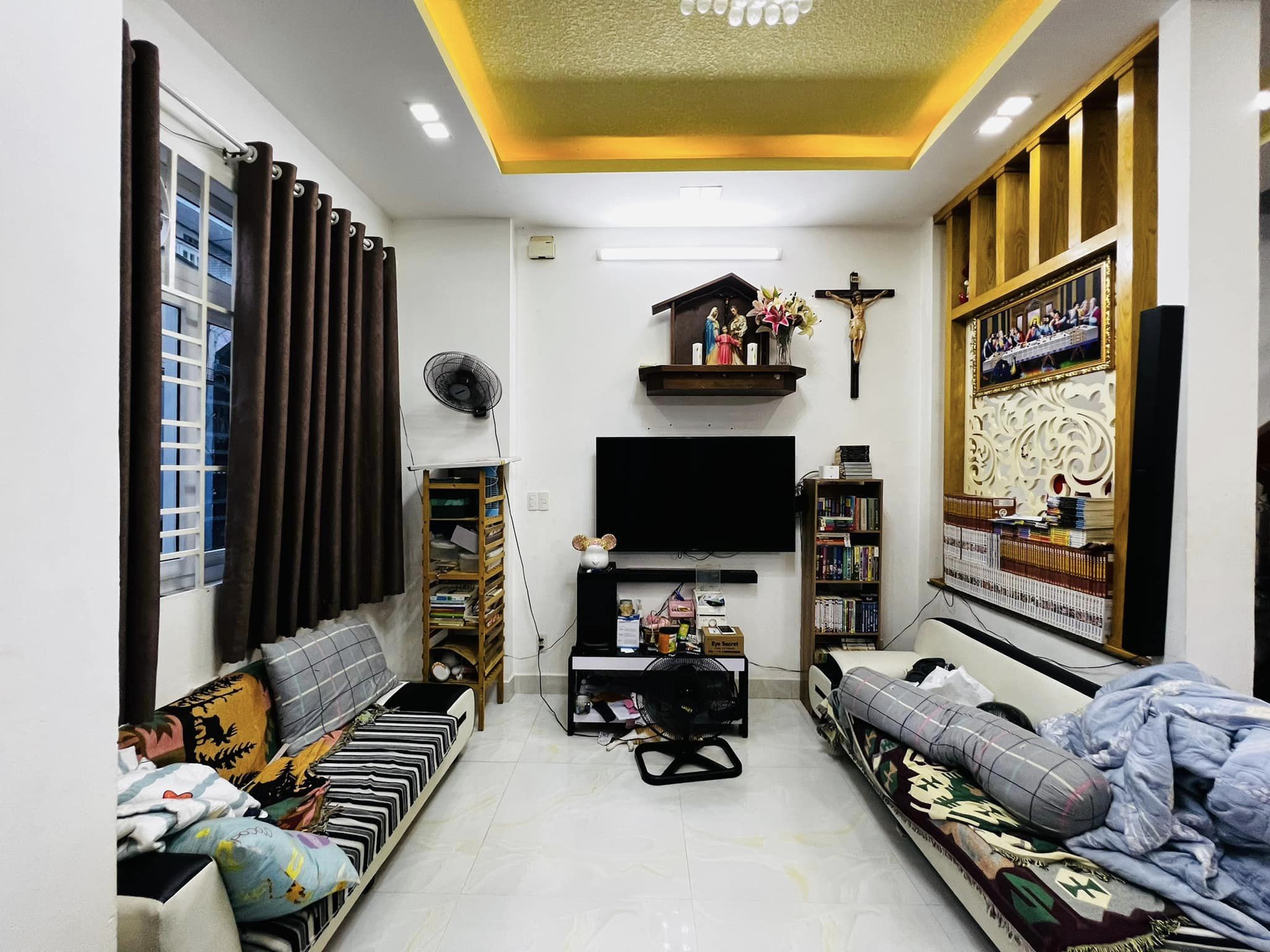 KẸT TIỀN BÁN GẤP NHÀ NGUYỄN VĂN LƯỢNG, P16, GV, 5.6 TỶ