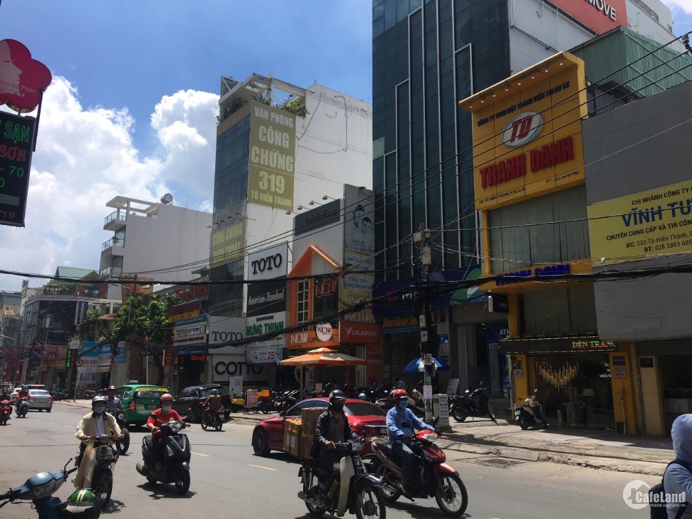 Bán gấp MT góc Trần Đình Xu - Nguyễn Cư Trinh, Q1, DT: 9.5x20m, giá: 95 tỷ