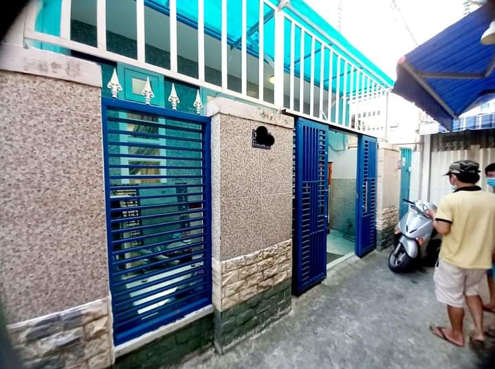 Nhỉnh 4 tỷ, nhà 3 tầng 78,4m2 quận 7, thu nhập cố định 21tr chẵn/ tháng, 7PN cách Lotte mart 700m