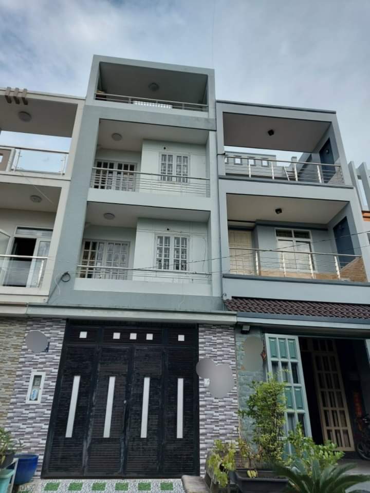 Nhà mặt tiền Nguyễn Thị Thập, Lotte Mart quận 7, 65m2, 4 tầng, 7 tỷ thương lượng