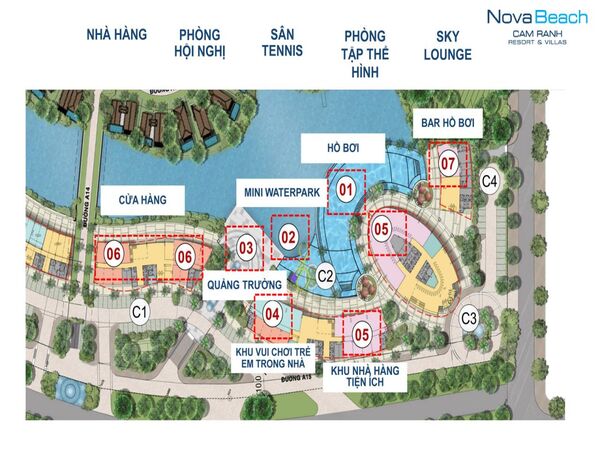 Biệt thự nghỉ dưỡng đắt giá tại NovaBeach Cam Ranh 7 novabeach-cam-ranh-11-min