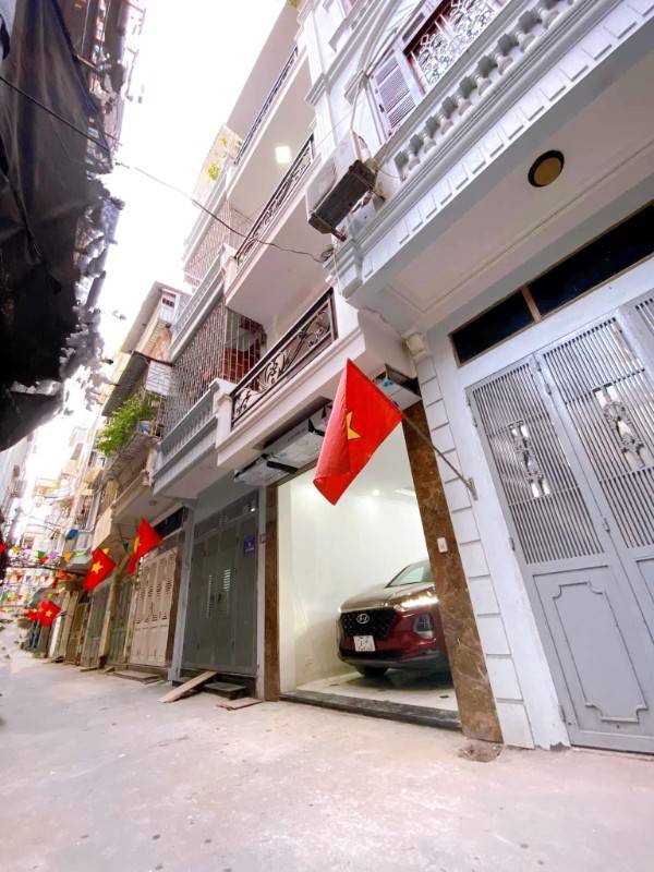 Phân lô cán bộ, an ninh đảm bảo 24/24 - Bán nhà ngõ 192 Lê Trọng Tấn