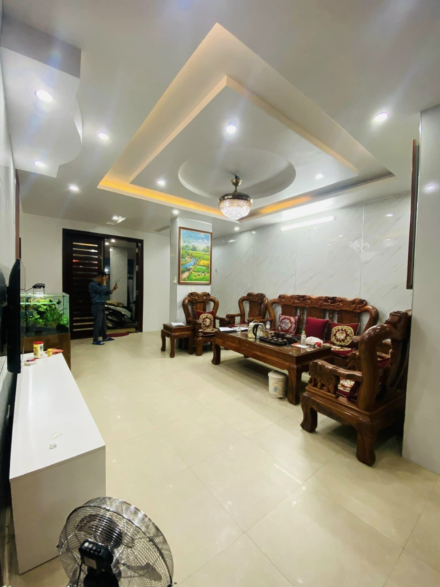 Khuất Duy Tiến 60m²x5 tầng chỉ 18.5 tỷ P/lô vip Ô Tô Tránh, Kinh Doanh Đỉnh