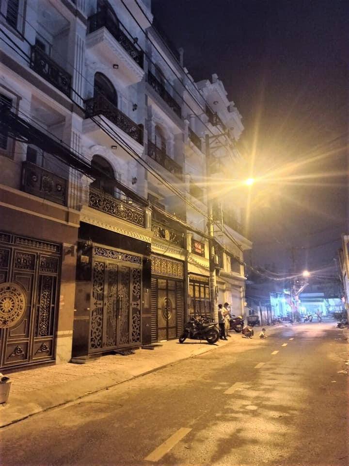 Bán nhà 4 tầng khu phân lô hương lộ 2, hẻm xe hơi 9m, 60m2 chỉ 7 tỷ