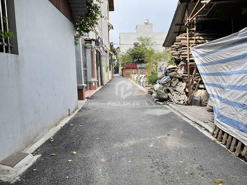 Cần bán 55,8m2 đất trong ngõ A9 đường Kiên Thành. Đường xe con chạy qua