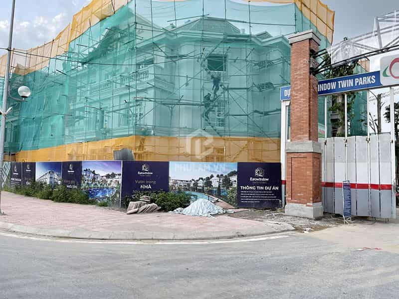 Cần bán 75m2 dãy LK7 đường 22m Shophouse Highway TQ5 Trâu Quỳ. Rẻ hơn mặt bằng tầm 20 giá