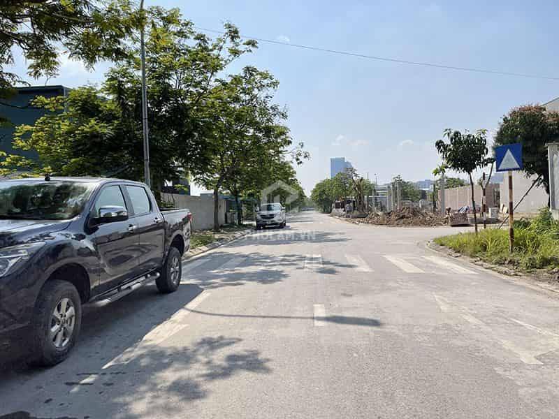 [HÀNG HIẾM] Cần bán 2101m2 lô góc, view vườn hoa, đất Làng nghề Kiêu Kỵ