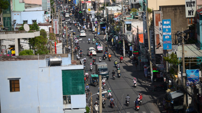 Bán nhà MT CMT8, p4 tân bình, 5 x16 cn 80 m2. 3 lầu chỉ 16 tỉ7.