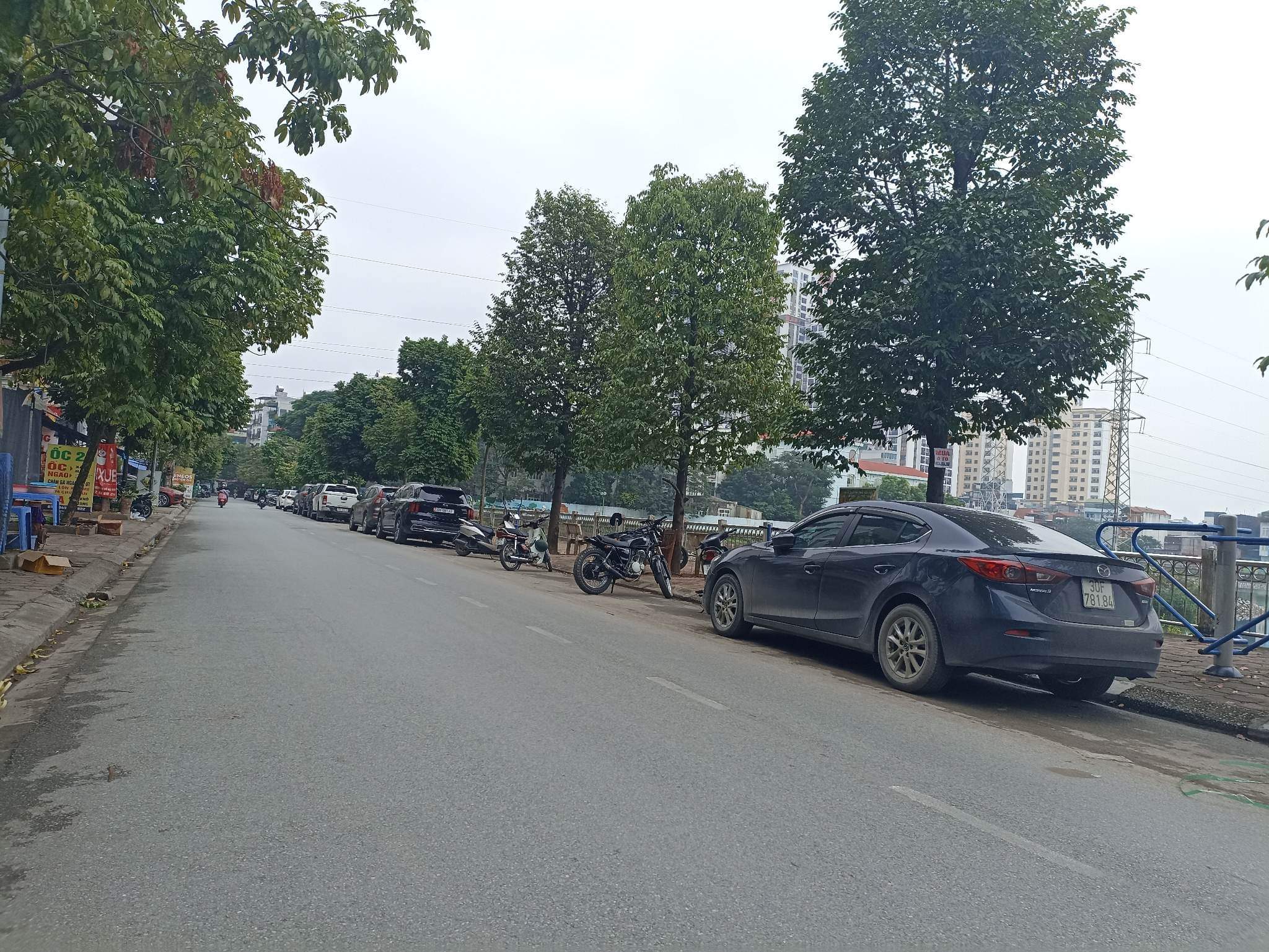 Bán nhà mặt phố hồ Hạ Đình, vỉa hè 10m, 2 thoáng, 110m2, 4 tầng, MT6m nhỉnh 25tỷ