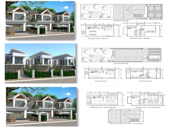 Mặt bằng thiết kế các căn Shophouse tại Tân Phú Garden cho mục đích an cư và kinh doanh Thong-tin-ve-du-an-khu-dan-cu-sinh-thai-Tan-Phu-Garden-6