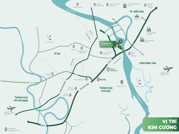 Centria Island có vị trí địa lý khá đắc địa, đi qua nhiều tuyến giao thông quan trọng Thong-tin-cap-nhat-du-an-dao-Centria-Island-2