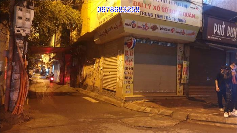 Bán Nhà Tại Tân Mai Thang Maý VỪA Ở VỪA KINH DOANH Ô TÔ