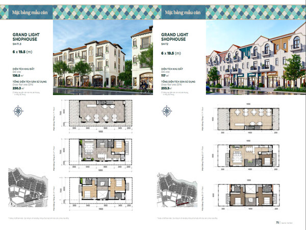 Mặt bằng thiết kế căn shophouse tại River Park 2 River-park-2-phan-khu-vuong-phong-thuy-tai-Aqua-City-11