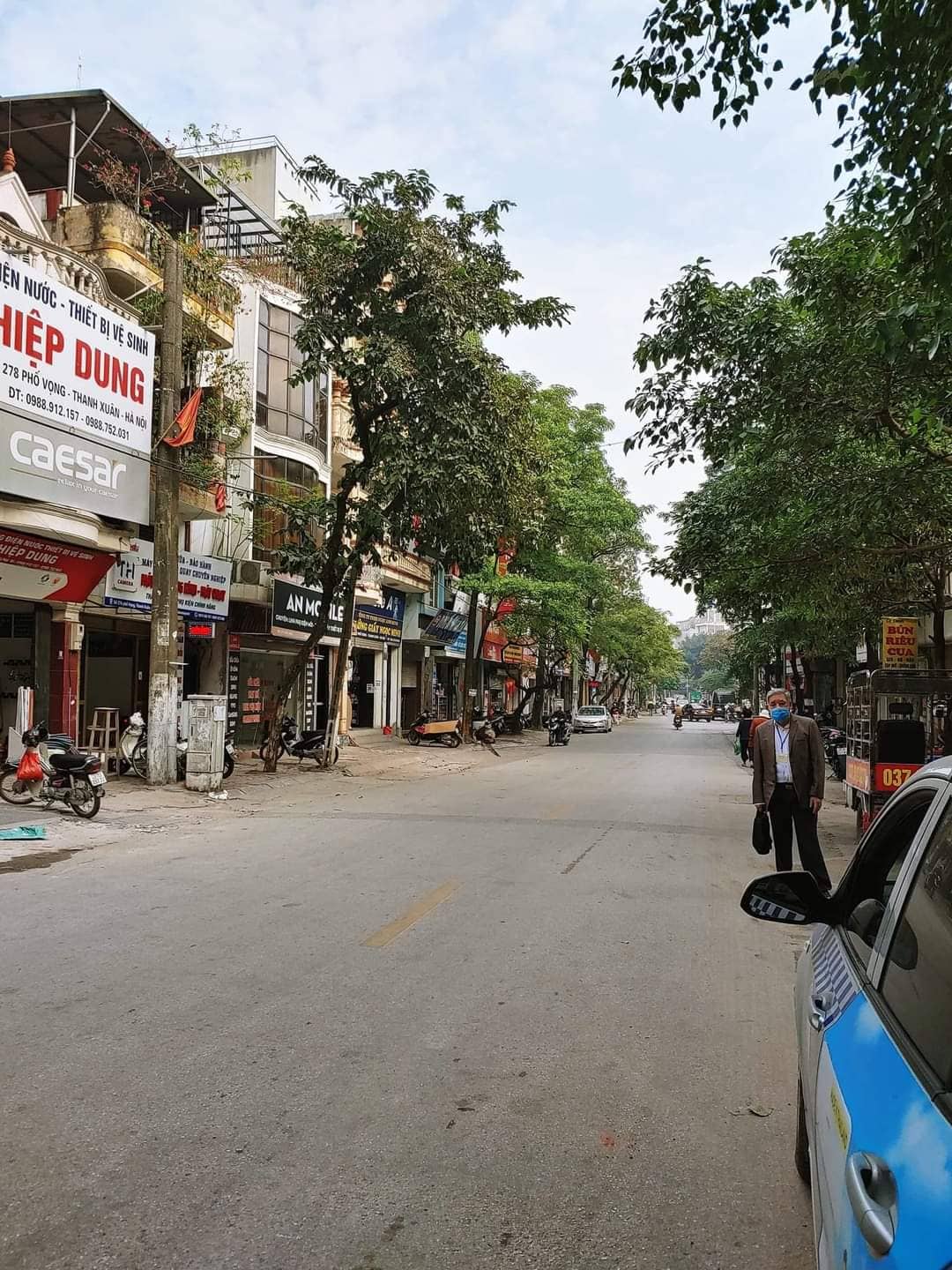 MẶT PHỐ VỌNG, 44M, 3 TẦNG,MT 4,6 M, VỈ HÈ , KD ĐỈNH, GIÁ 11,5 TỶ.