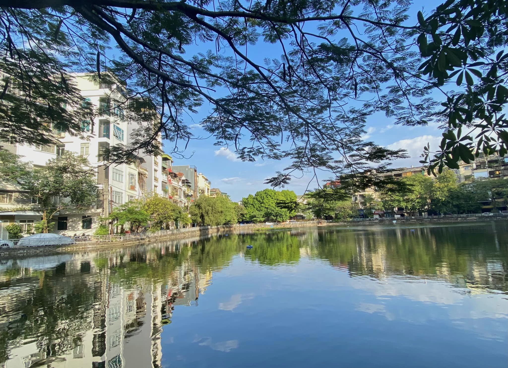 BÁN NHÀ MẶT HỒ VÕ THỊ SÁU,60M2, 5 TẦNG, MT 3,8M, Ô TÔ TRÁNH, KD, GIÁ 14,4 TỶ.