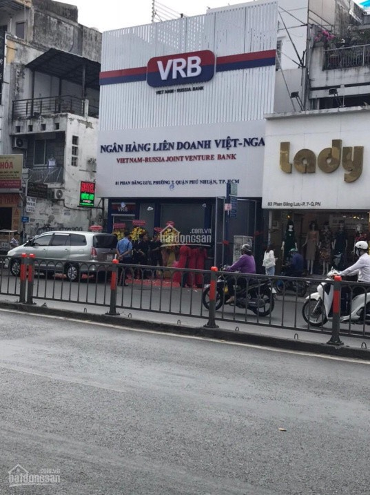 Nhà bán góc 2MT Phan Đăng Lưu Q.Pn ,DT:8x22 - Cn: 151m2 , HĐT:115tr !!