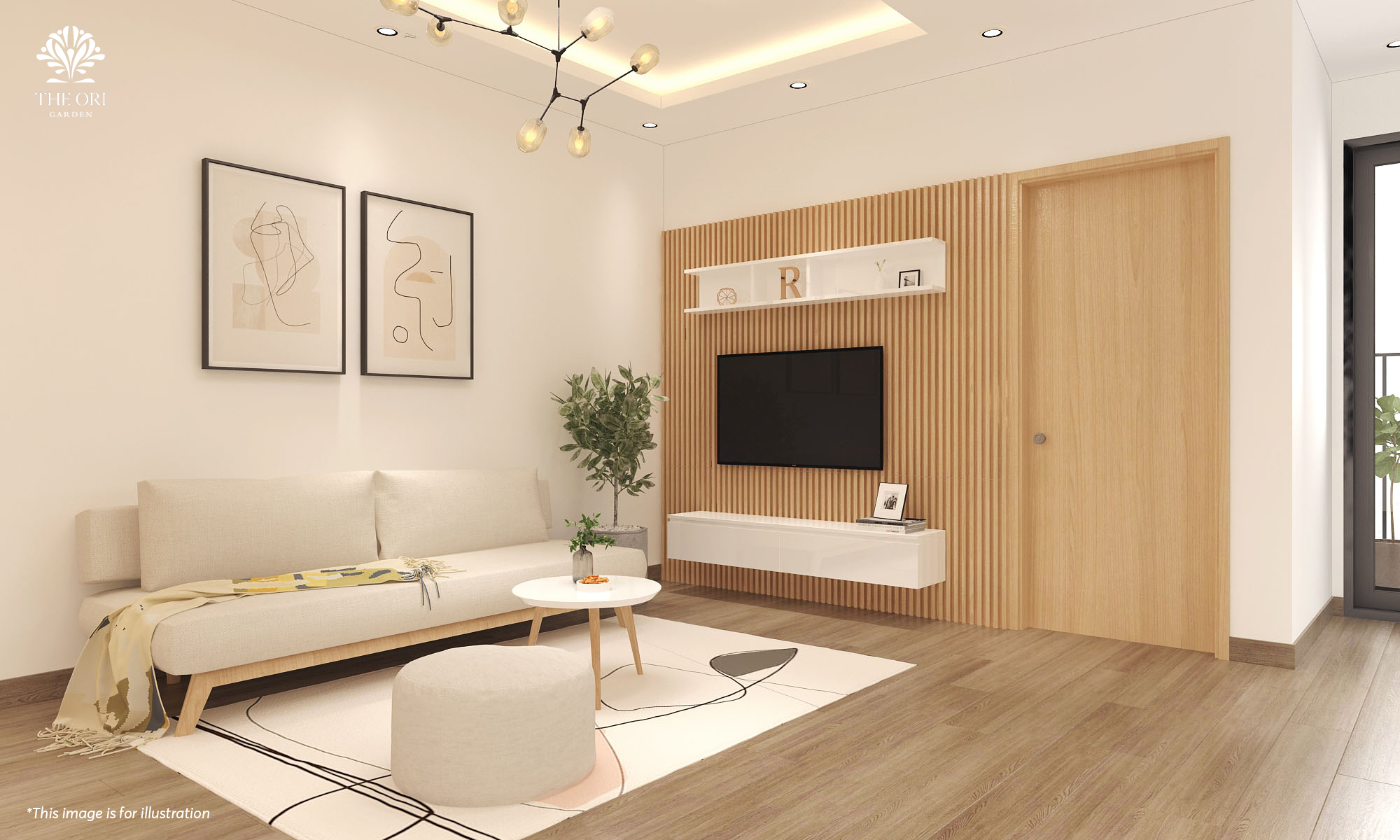 ĐỪNG THUÊ TRỌ NỮA, ĐÃ CÓ CĂN HỘ 1PN THE ORI GARDEN DÀNH CHO SINH VIÊN