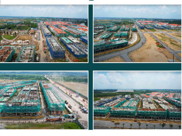 Với tiến độ thi công như hiện tại, River Park 2 dự kiến sẽ được bàn giao đến khách hàng đúng thời hạn River-park-2-phan-khu-vuong-phong-thuy-tai-Aqua-City-18