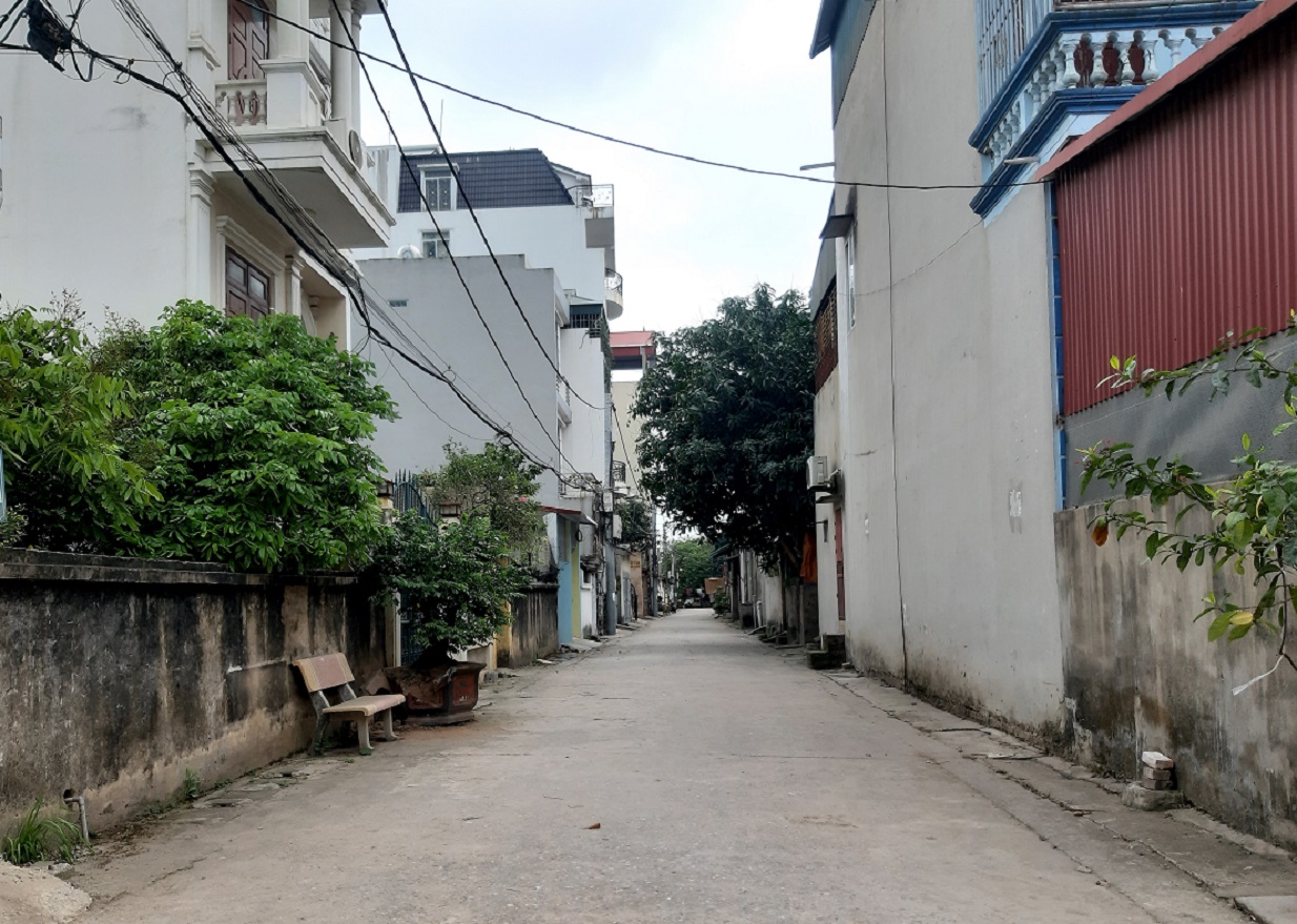 010922 Bán 55m2 đất mặt ngõ phố Ngô Xuân Quảng, Trâu Quỳ. Ngõ trước nhà 4m. 3 tỷ x. 0936098052