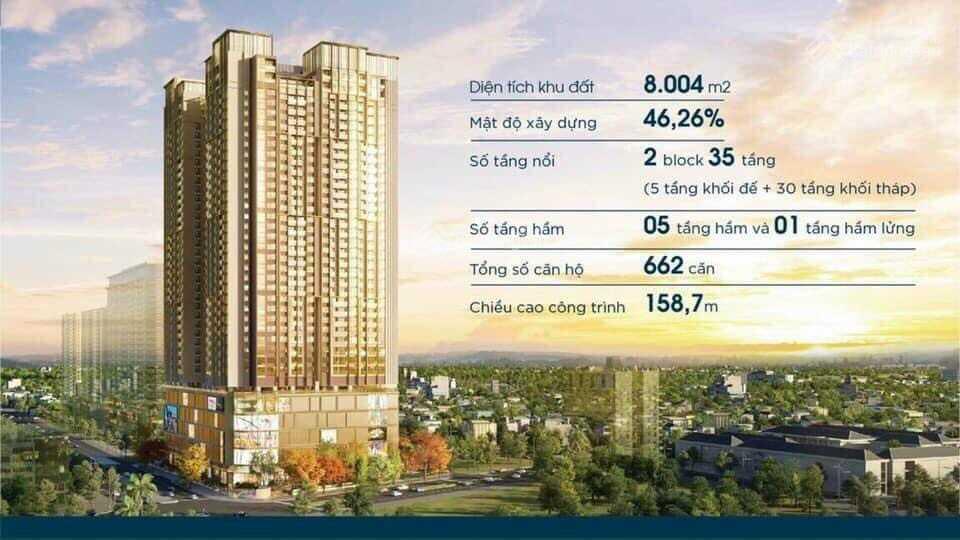 Bán căn hộ 4PN 202m2 BRG Lê Văn Lương, bàn giao thô duy nhất HN vay 65% miễn lãi, nhận nhà quý 1/2023