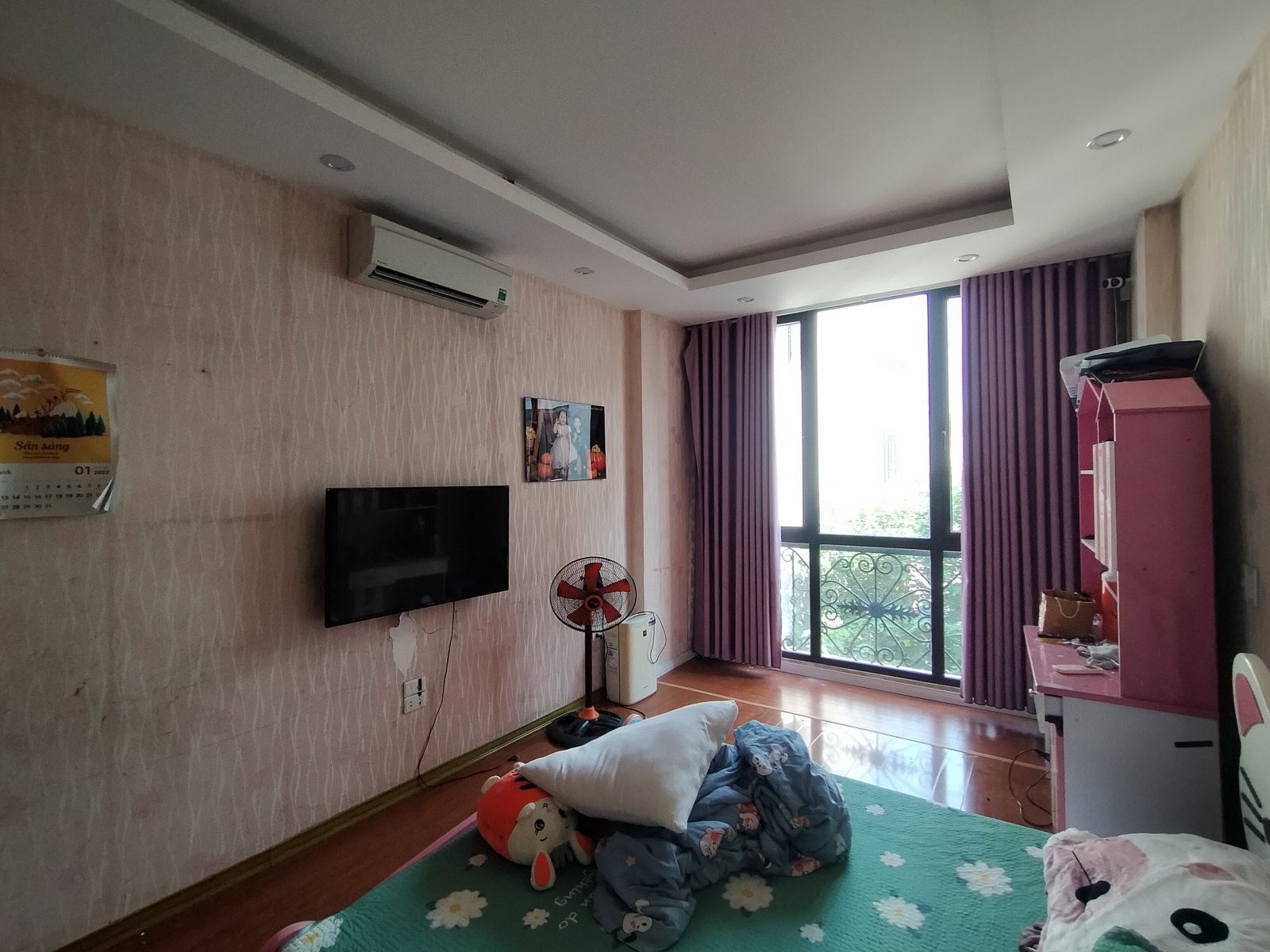 Bán Gấp Nhà Ngọc Thụy 5 Tầng-35m2- ÔTÔ Vào Nhà-4.45 Tỷ