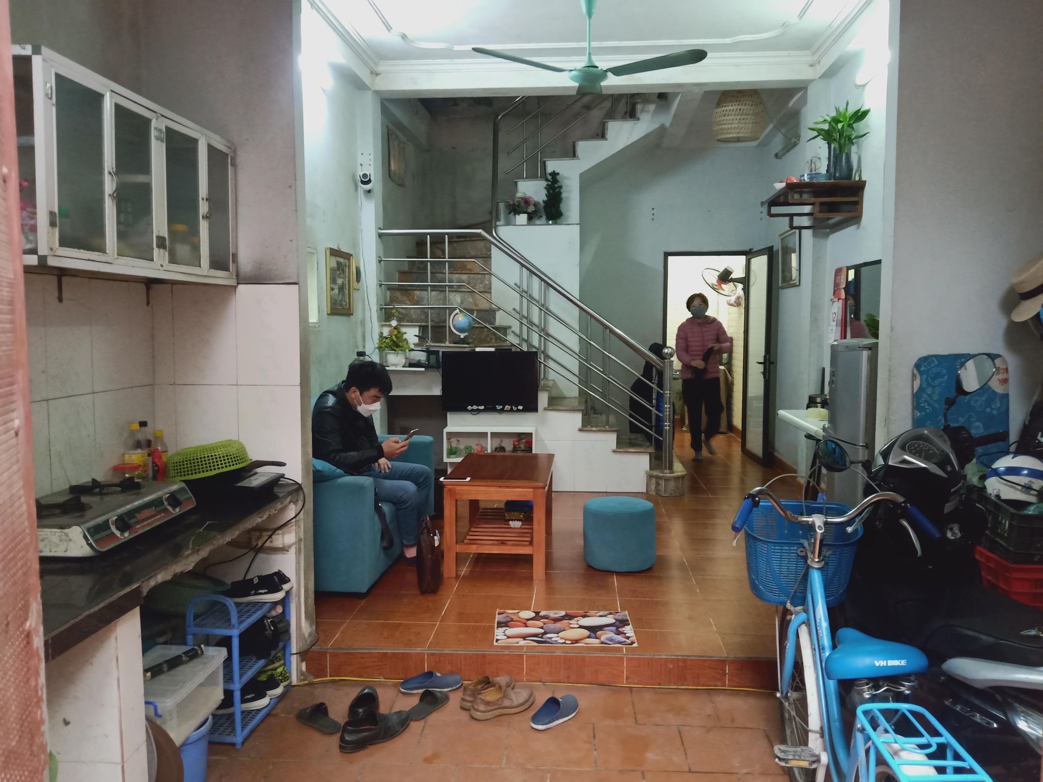 Chỉ 2Tỷ Bạn Đã Sở Hữu căn nhà 2 Tầng 37m2 Tại Bắc Cầu-Ngọc Thụy