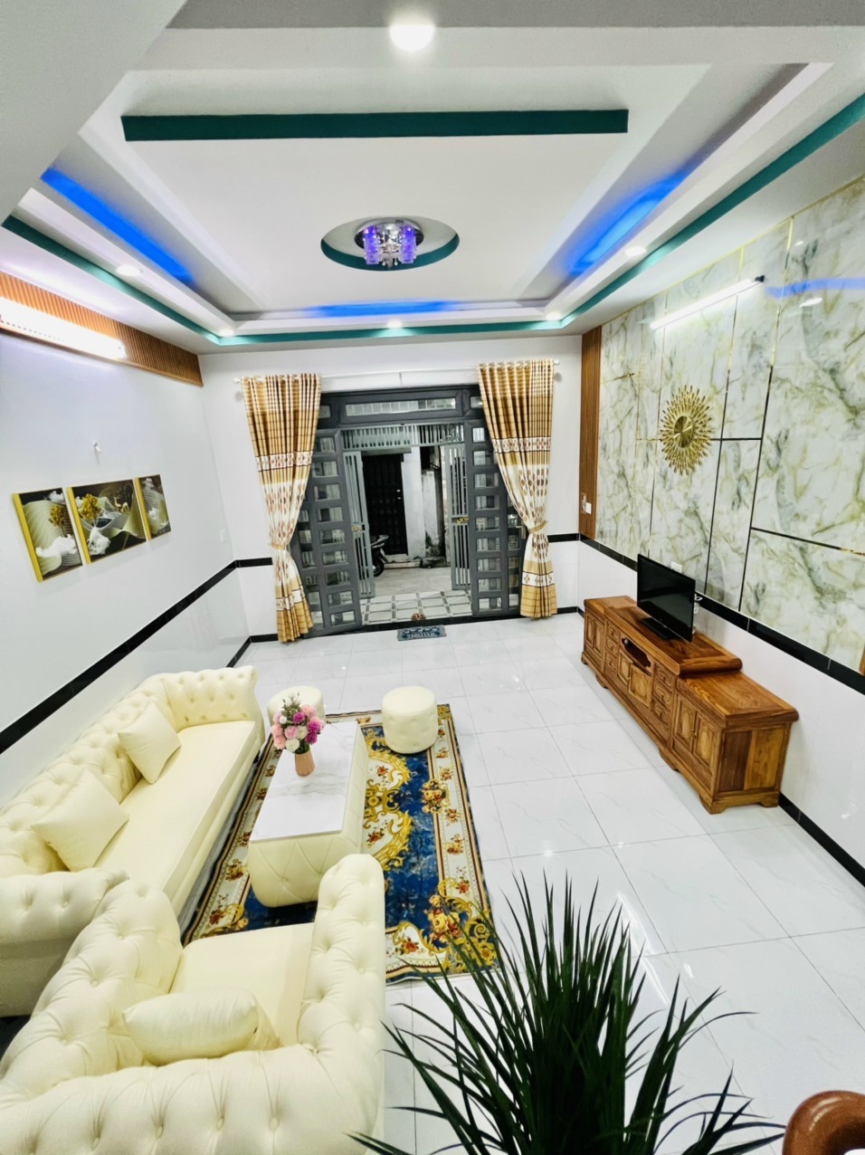 NHÀ SIÊU ĐẸP, NỘI THẤT CAO CẤP, 54M2 NỞ HẬU, 3 TẦNG 3PN, BUÌ QUANG LÀ, GÒ VẤP - HƠN 4 TỶ