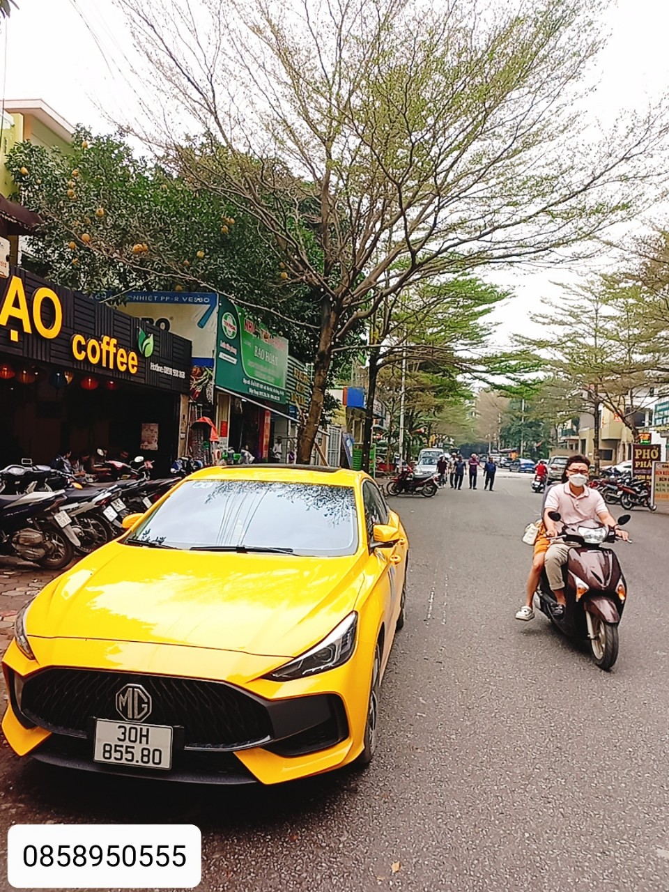 Nhà mặt phố chính KĐT Văn Khê 83m 5 tầng kinh doanh các loại măt hàng