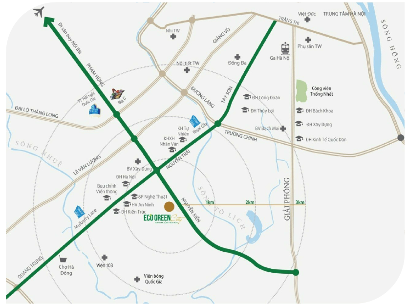 Cần Bán CC Đường Nguyễn Xiển Tặng Lại Nội thất 3PN Hơn 3tỷ