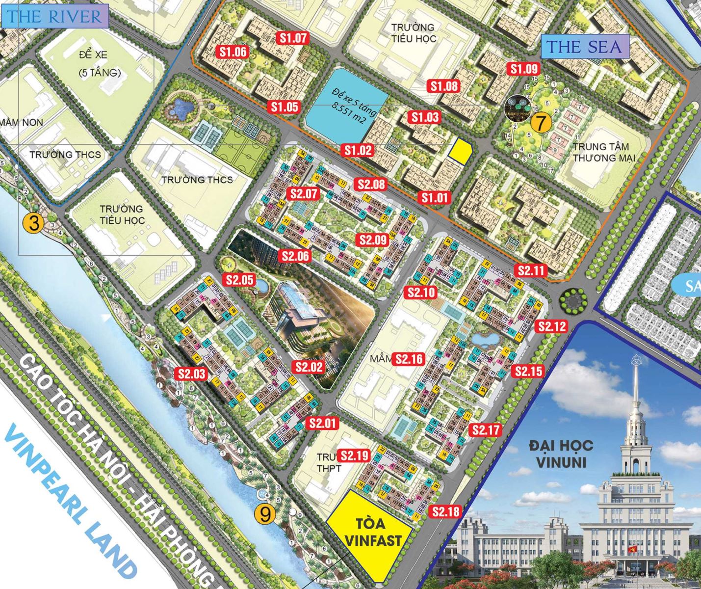 Vinhome OceanPark Chuyển nhượng Shophouse vị trí thương mại Siêu hiếm