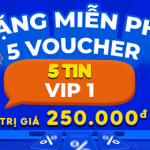 Tặng MIỄN PHÍ 5 tin VIP 1 đối với người dùng mới của Nhaphonet.vn