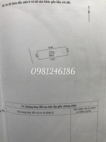 Bán Đất Xuân Canh Gần Vin Ngõ THông Xe Chạy Vòng Quanh