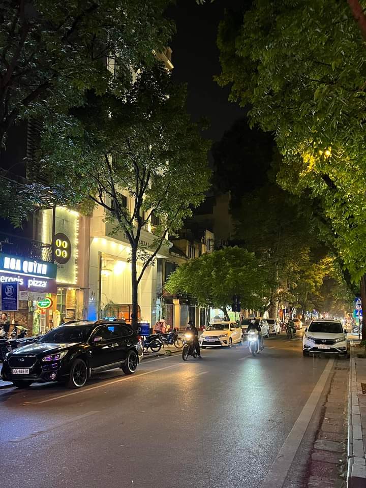 TOÀ 10 TẦNG ĐA NĂNG, SIÊU ĐỘC, PHÂN LÔ Đội Cấn. 109M². Chào 46 tỷ.