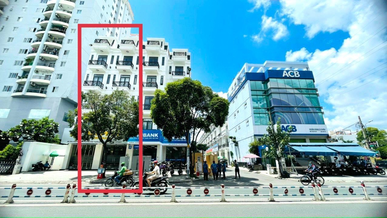 Bán Toà Nhà Văn Phòng 1000m2|Gần Sân Bay Tân Sơn Nhất giá Chạm Đáy