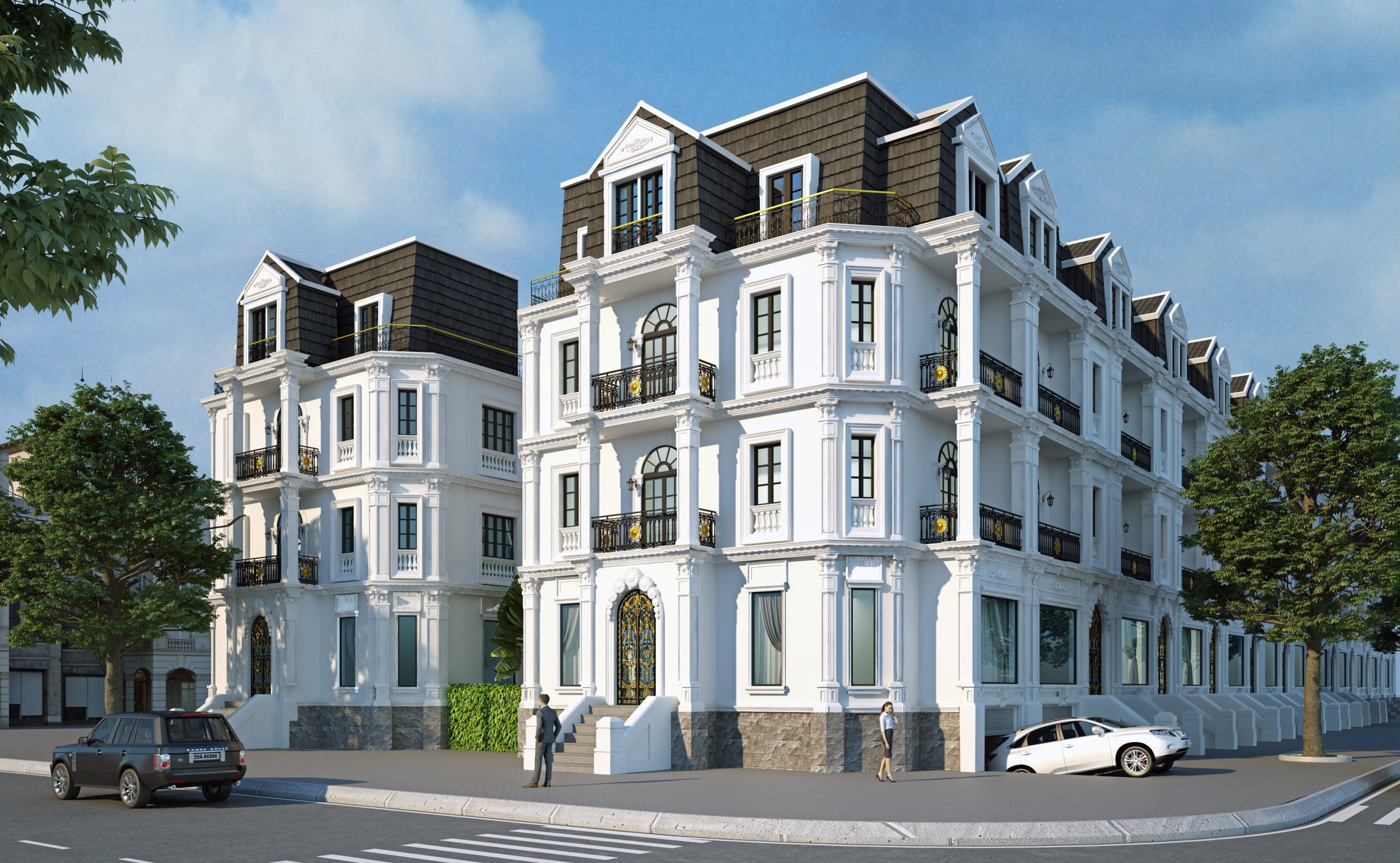 Biệt thự đẹp, khu trung tâm hành chính mới Hà Nội