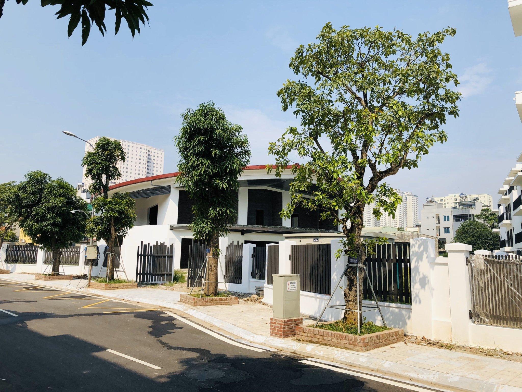 Bán trường mầm non đã xây thô 2 tầng tại Thanh Trì - Hà Nội, 3000m2, 45 tỷ