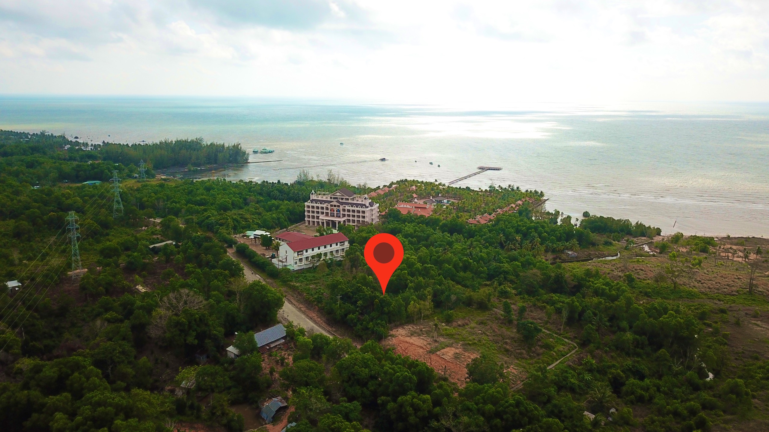 Bán mảnh đất view biển Hàm Ninh TP Phú Quốc