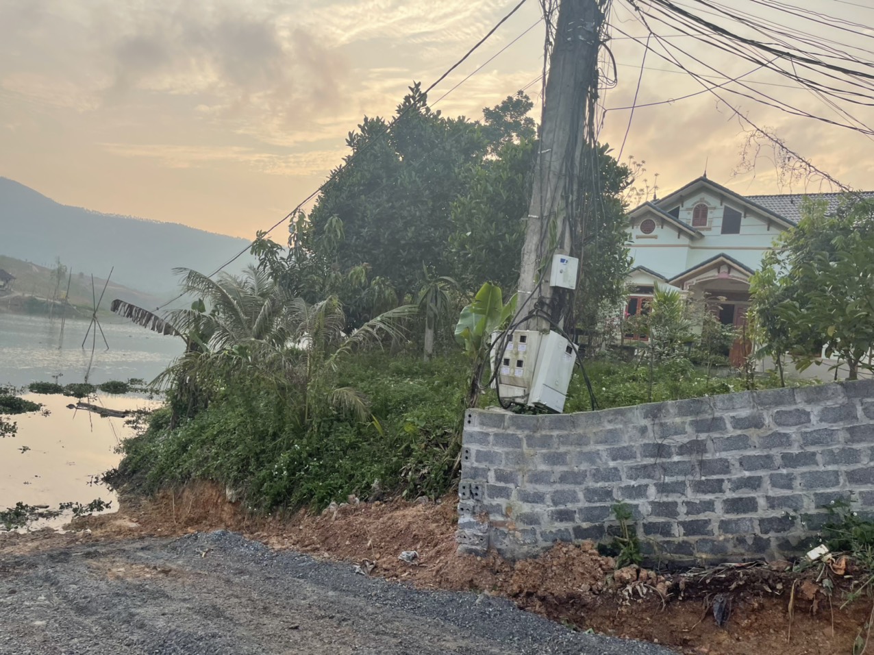 VỊ TRÍ ĐẮC ĐỊA DT 512M2 GẦN KHU NGHỈ DƯỠNG TẠI THANH THUỶ PHÚ THỌ GIÁ ĐẦU TƯ