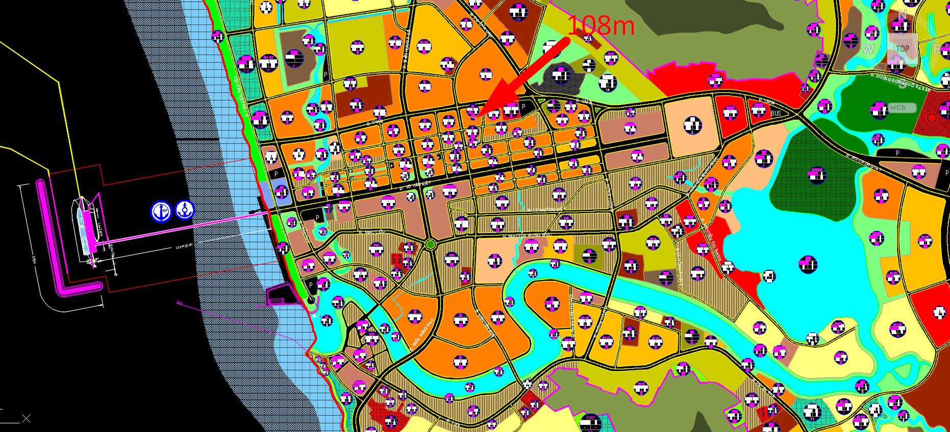 Cần bán 108m full thổ cư gần trung tâm hành chính và thương mại Phú Quốc