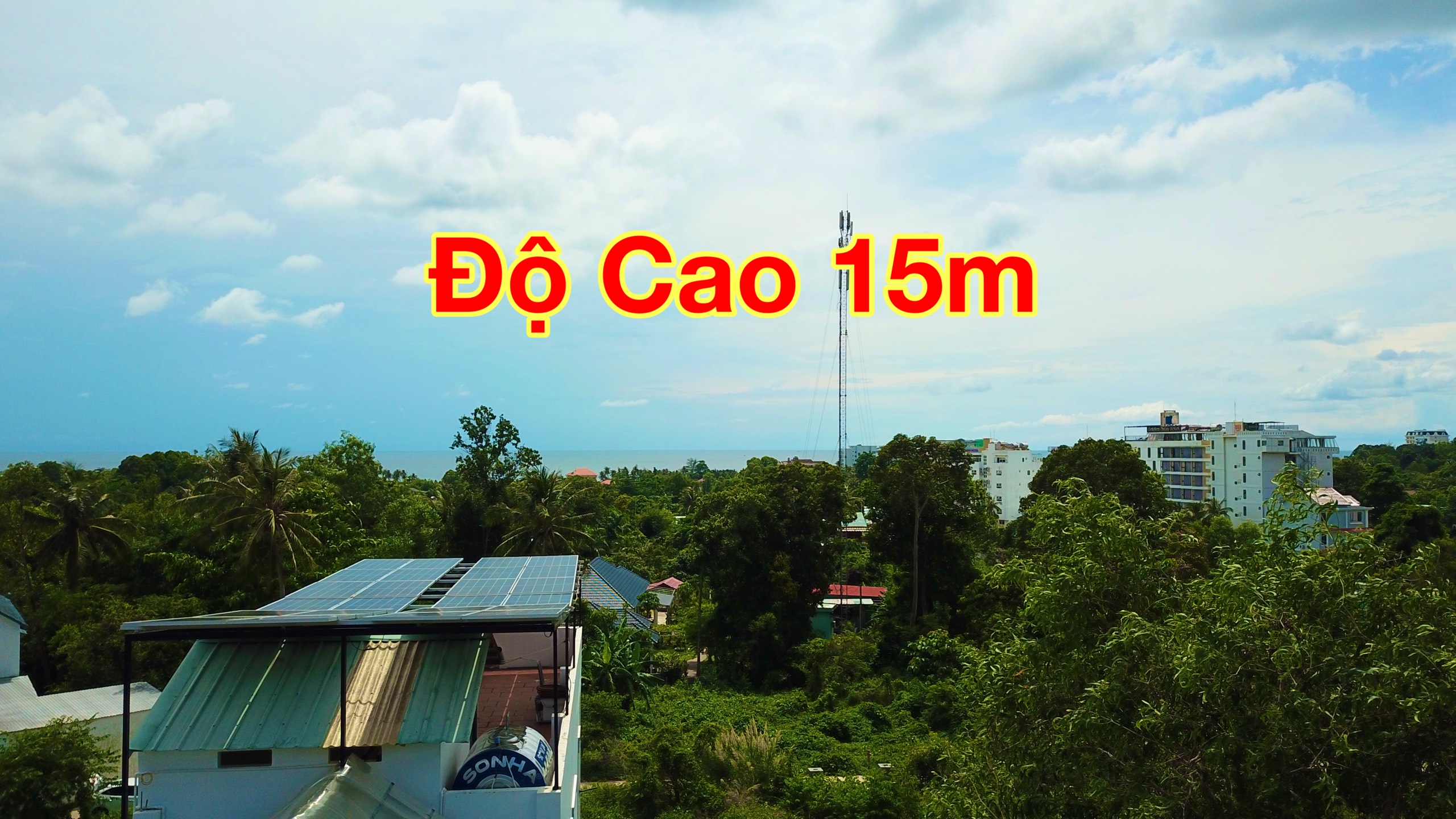 Bán mảnh đất Trần Hưng Đạo view biển TP Phú Quốc giá tốt nhất khu