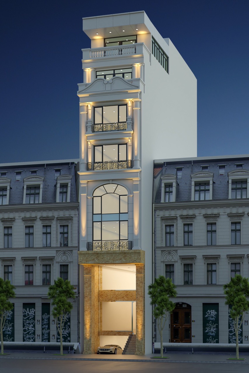 Bán tòa nhà mặt phố cao nhất khu Nam Trung Yên. DT 137m2, xây 7,5 tầng. MT 6,5m. 2 mặt đường.