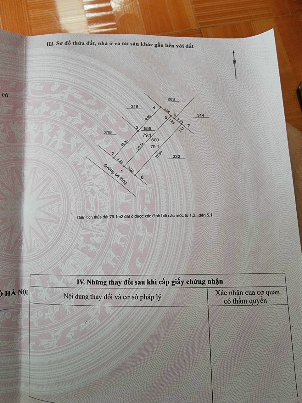 DT 79,1M2 FULL THỔ CƯ GẦN NGÃ TƯ MIỄU TIẾN XUÂN GIÁ ĐẦU TƯ