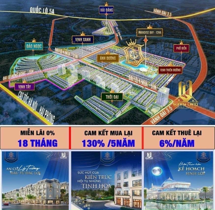 Bán căn Liền Kề Shophouse TD16 đã hoàn thiện view trực diện CC Tại Dự Án Vinhomes Ocean Park 3 . LH 0906231515