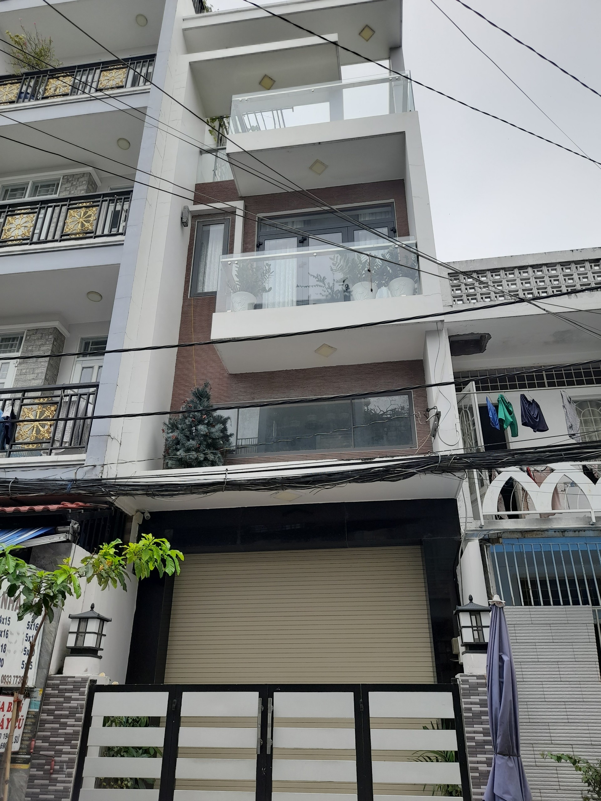 Bán Nhà Hồ Dắc Di -Tây Thạnh-Tân Phú- 5 Tầng- 80m2 dài 20m