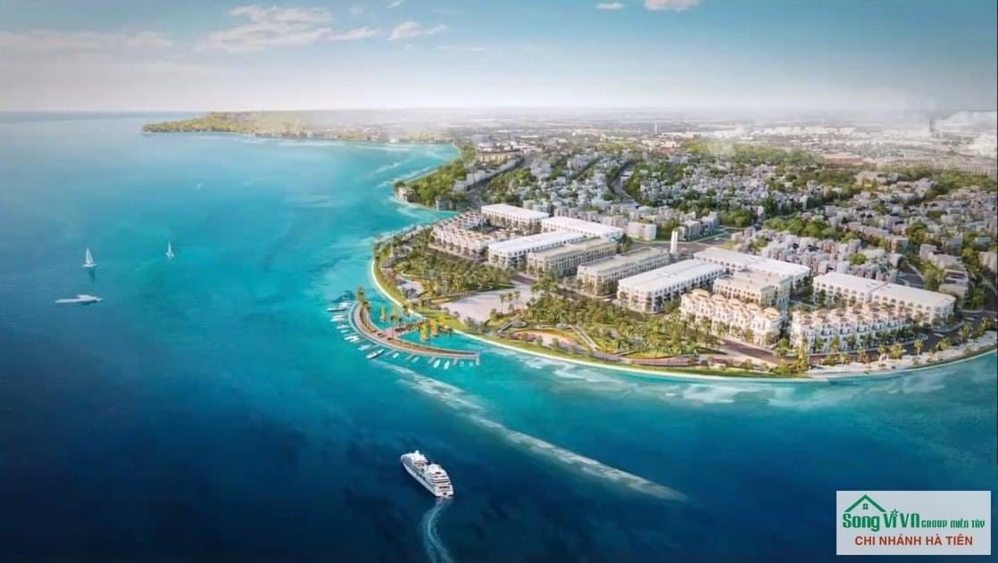 New Vegas Hà Tiên shophouse sở hữu lâu dài trực diện biển, biệt thự biển giá GĐ 1 vị trí đẹp nhất TP Hà Tiên