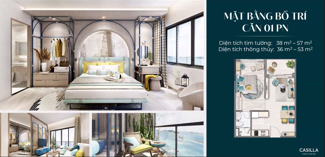 Siêu phẩm căn hộ 100% căn góc sở hữu lâu dài duy nhất ở Mũi Kê Gà - Bình Thuận, booking hoàn lại