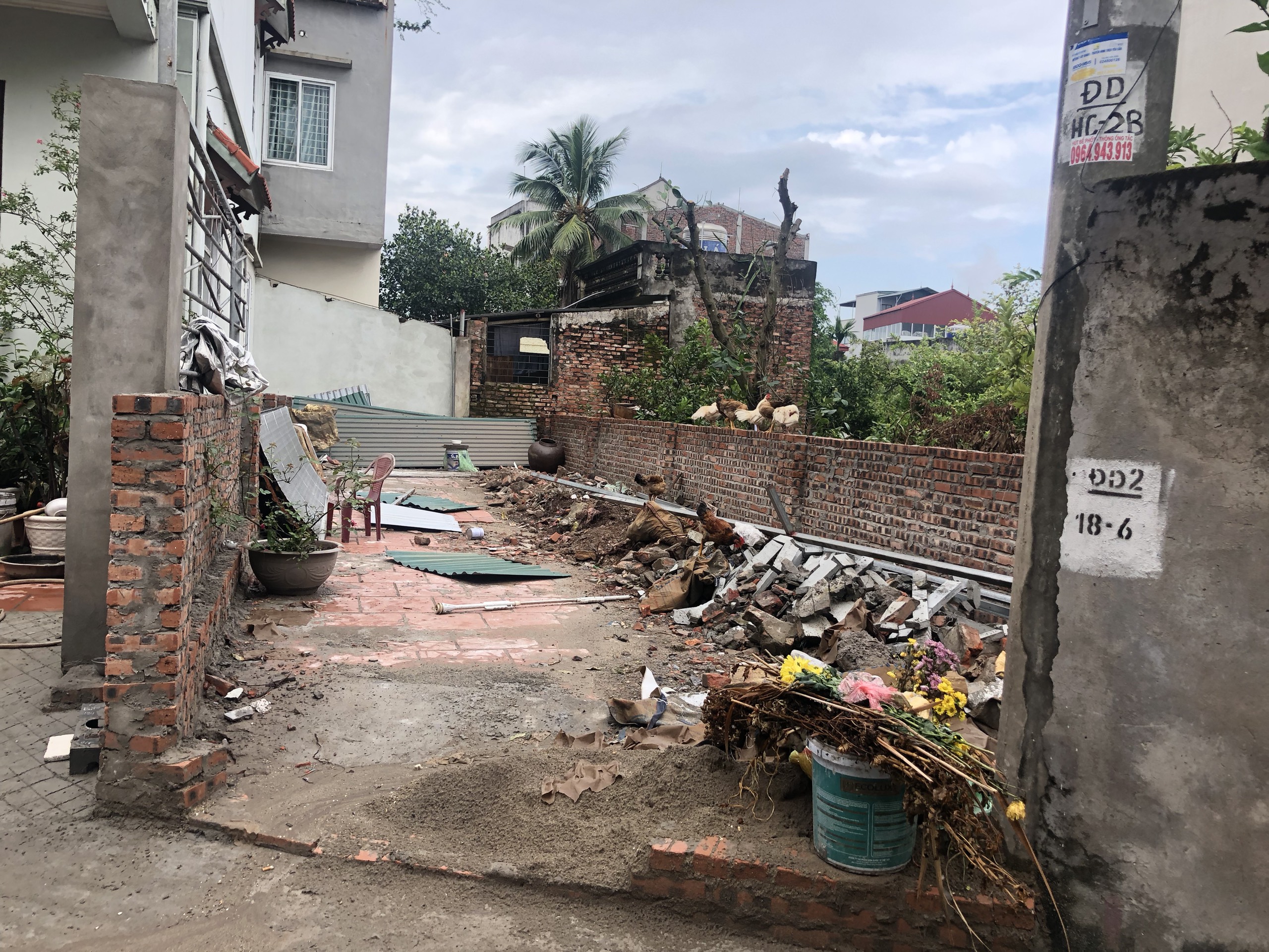 Chú em cần bán gấp 52m đất Tổ 16 Bồ Đề, Long Biên: