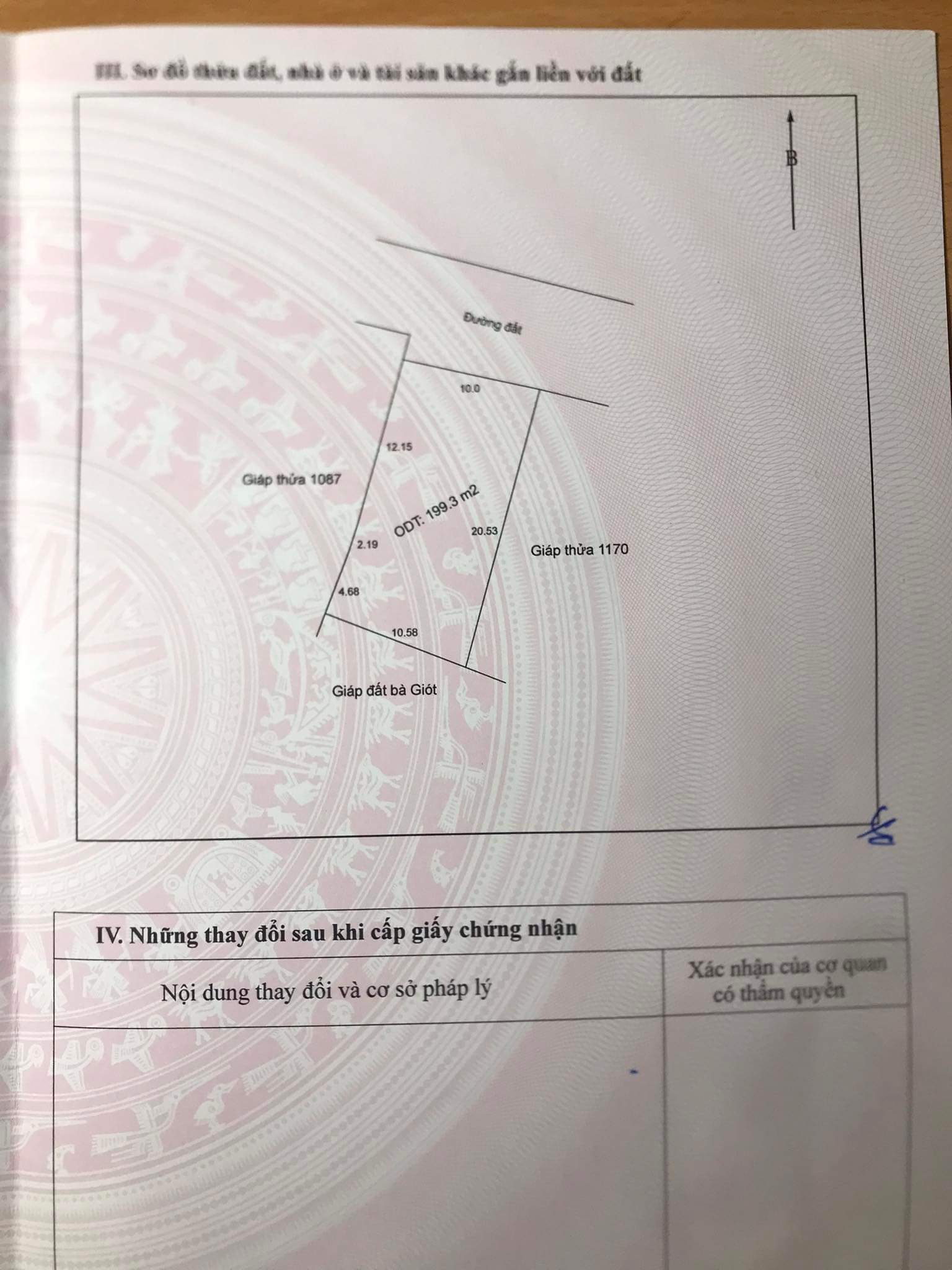 Em bán đất tại bản PaPe, Nam Thanh, thành phố Điện Biên Phủ