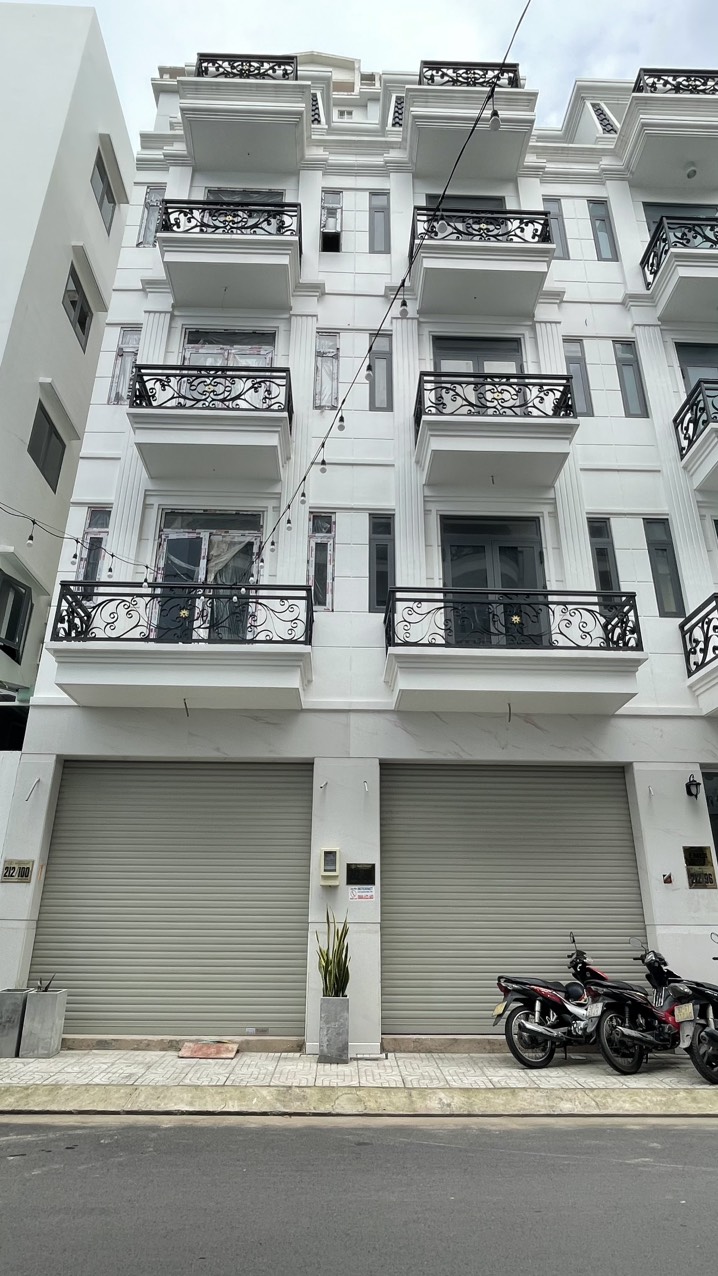Thật nhẹ nhàng sử hữu căn Nhà Phố khu nhà Giàu chỉ với 2,5 tỷ(30%)